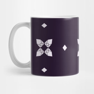 Minimalist gemstone pattern Mug